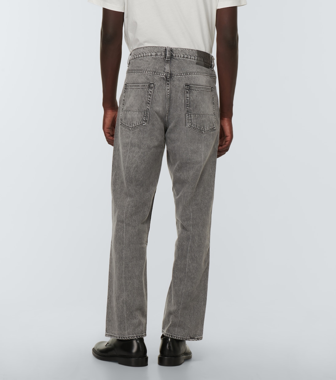 Our Legacy Extended Third Cut straight jeans - Detail 4