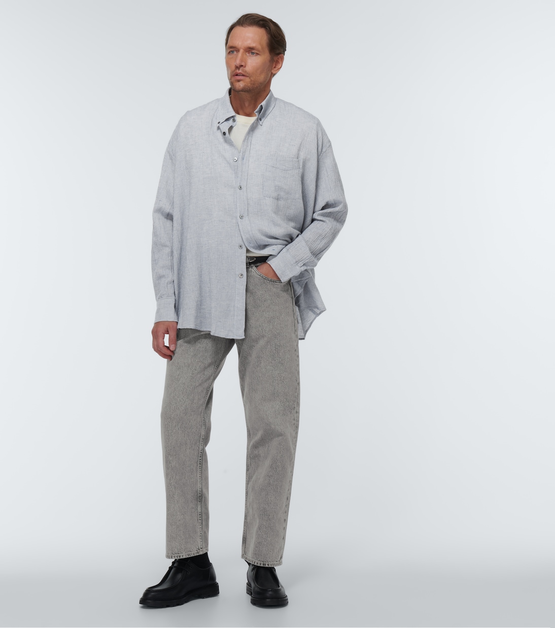 Our Legacy Third cut wide-leg jeans - Detail 2