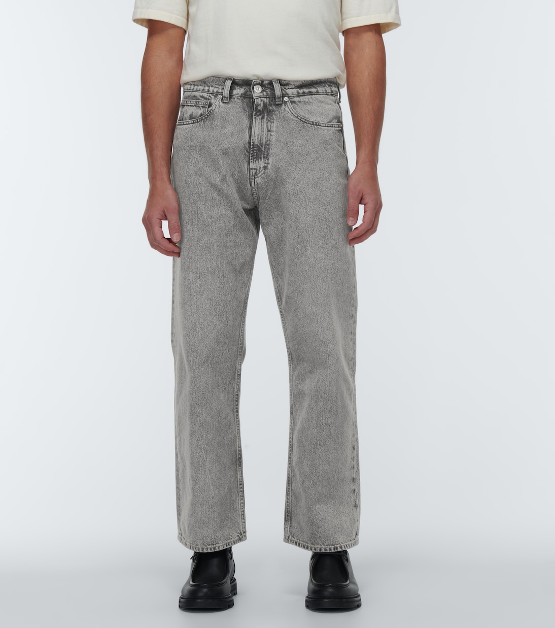 Our Legacy Third cut wide-leg jeans - Detail 3