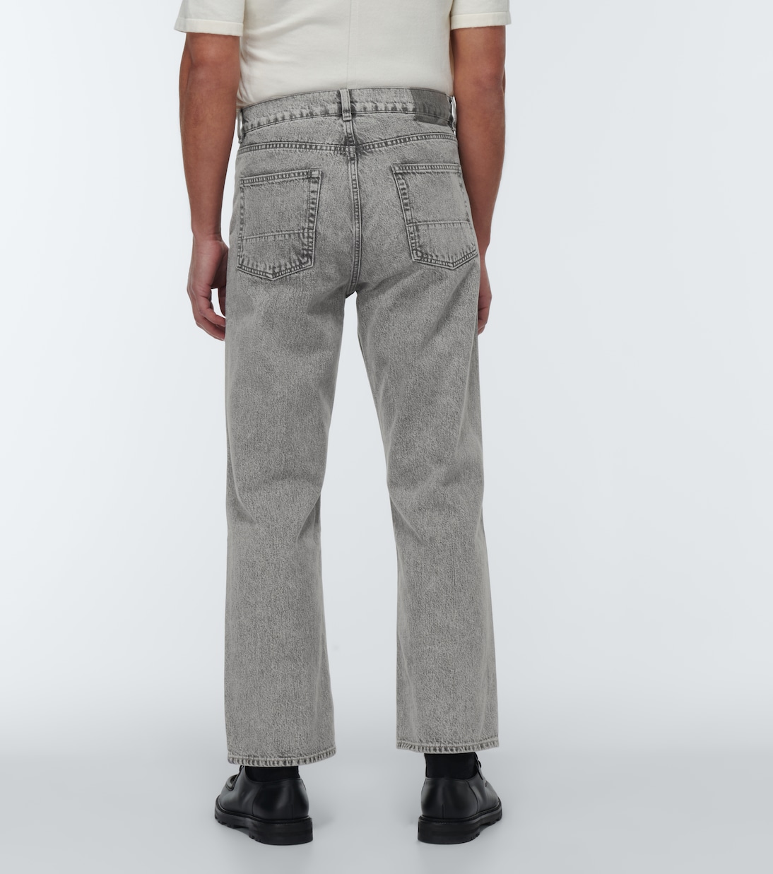 Our Legacy Third cut wide-leg jeans - Detail 4