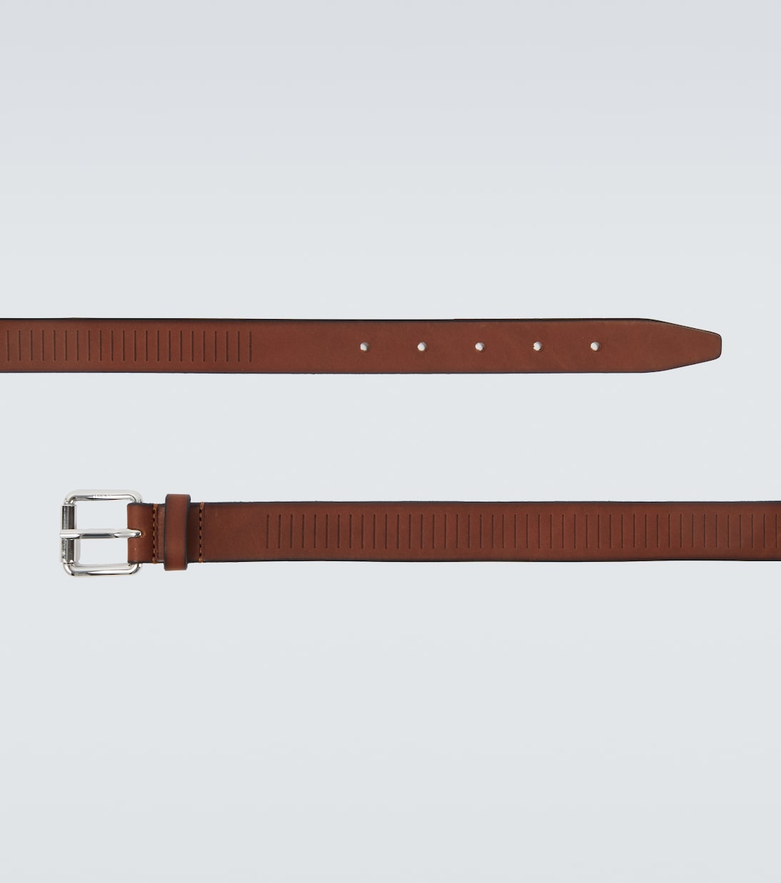 Lemaire Rail leather belt - Detail 4