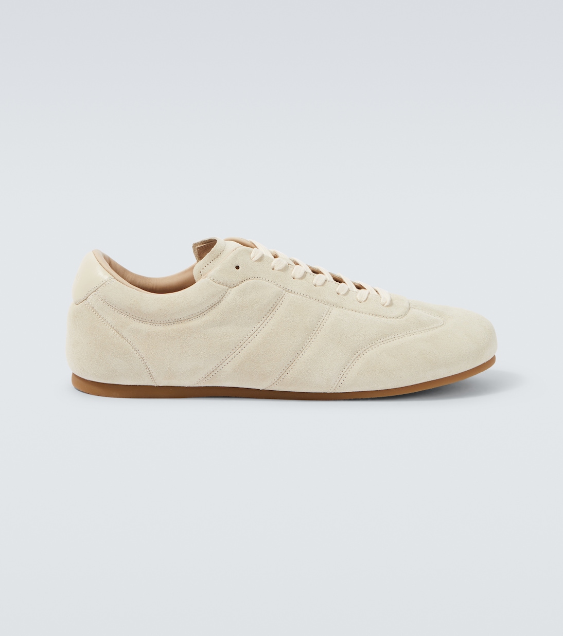 Soft Runner suede sneakers