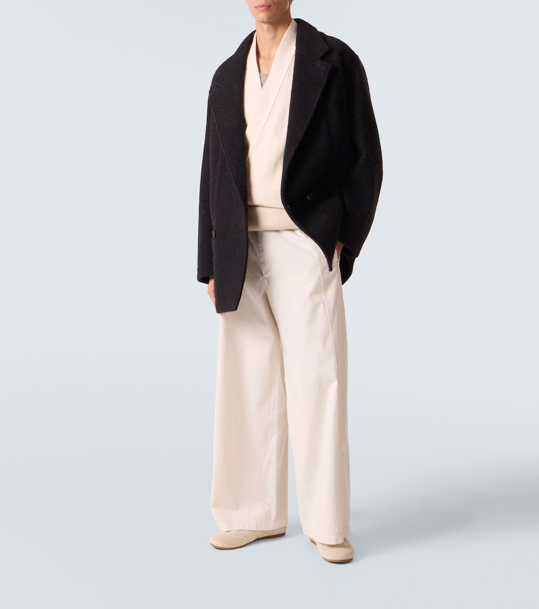 Lemaire Soft Runner suede sneakers - Detail 2