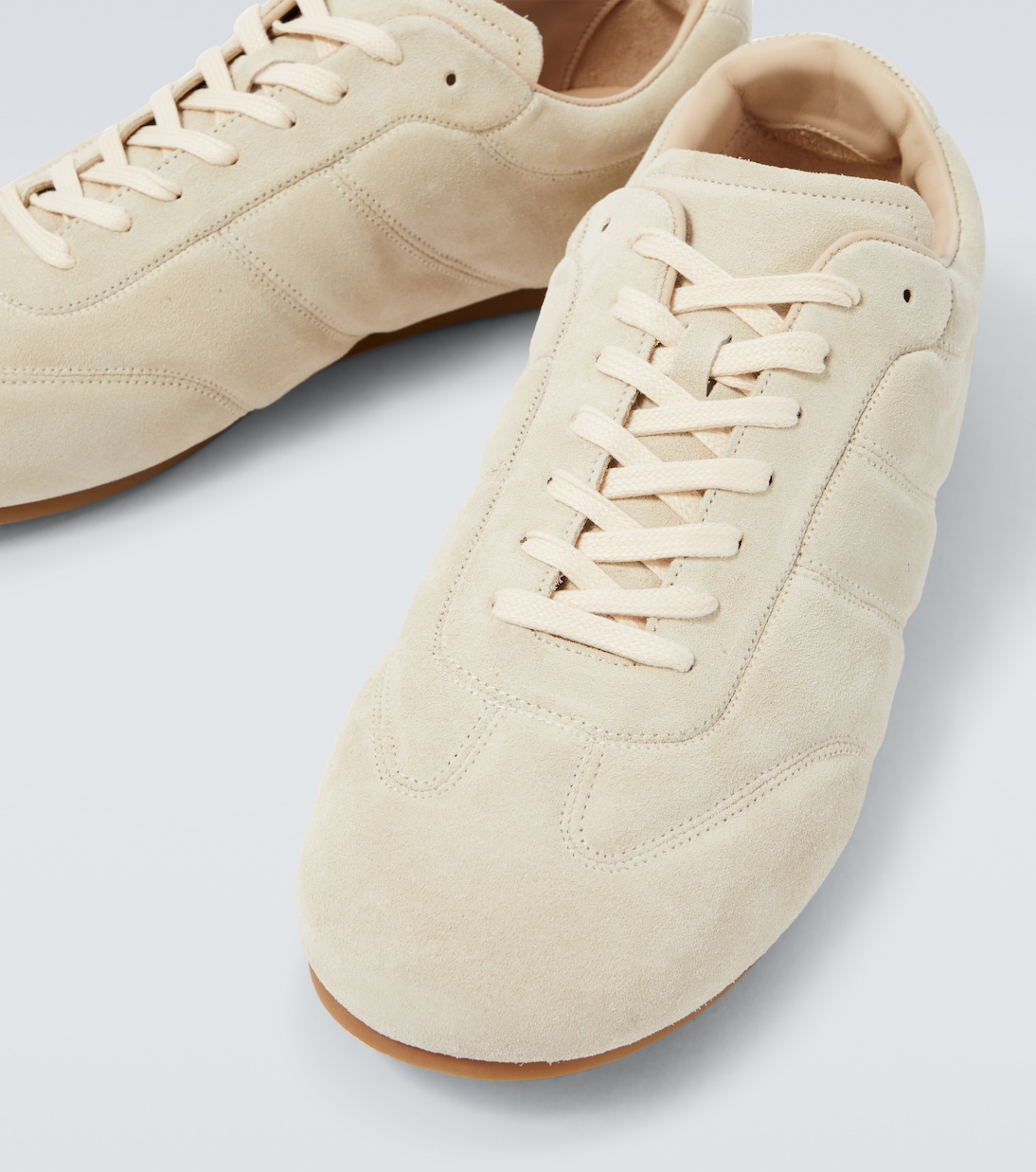 Lemaire Soft Runner suede sneakers - Detail 3