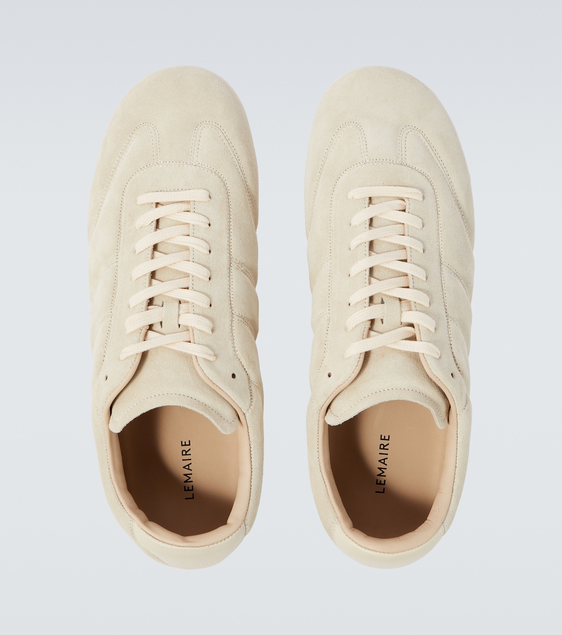 Lemaire Soft Runner suede sneakers - Detail 4