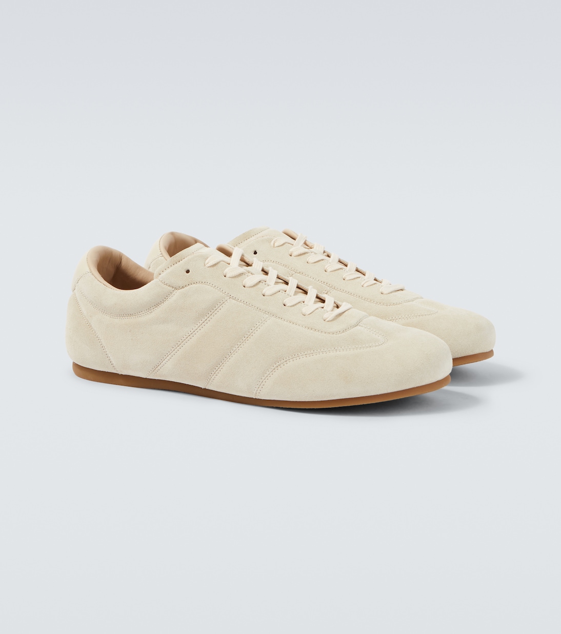 Lemaire Soft Runner suede sneakers - Detail 5