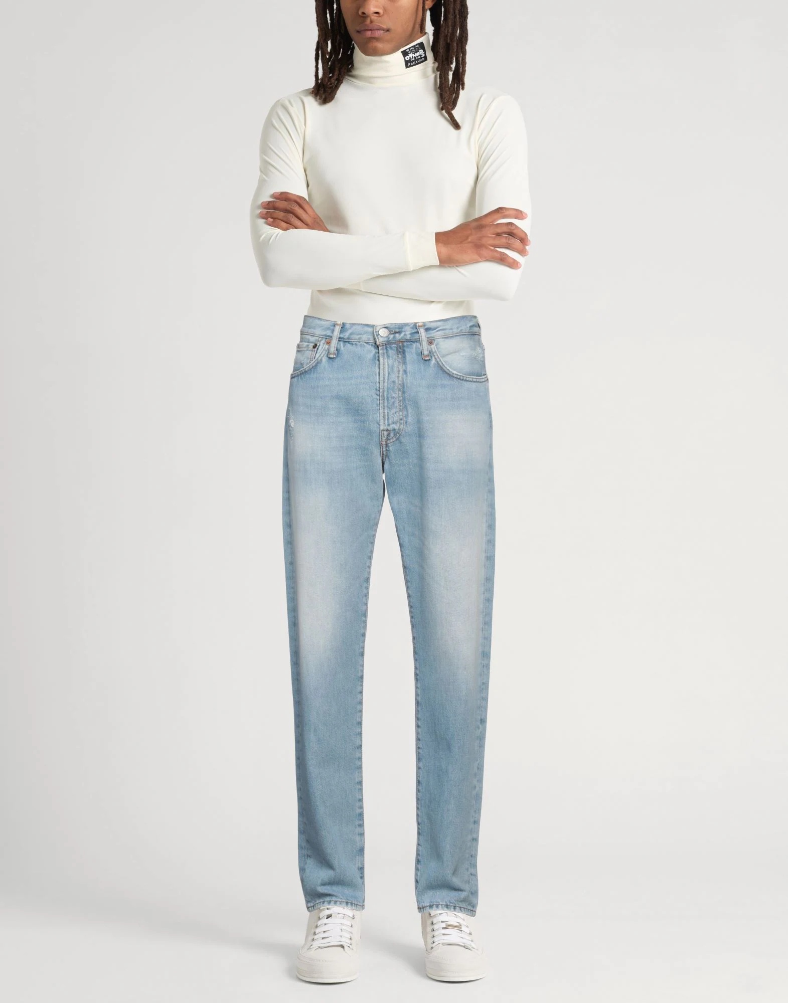 Acne Studios Straight Leg Jeans - Detail 2