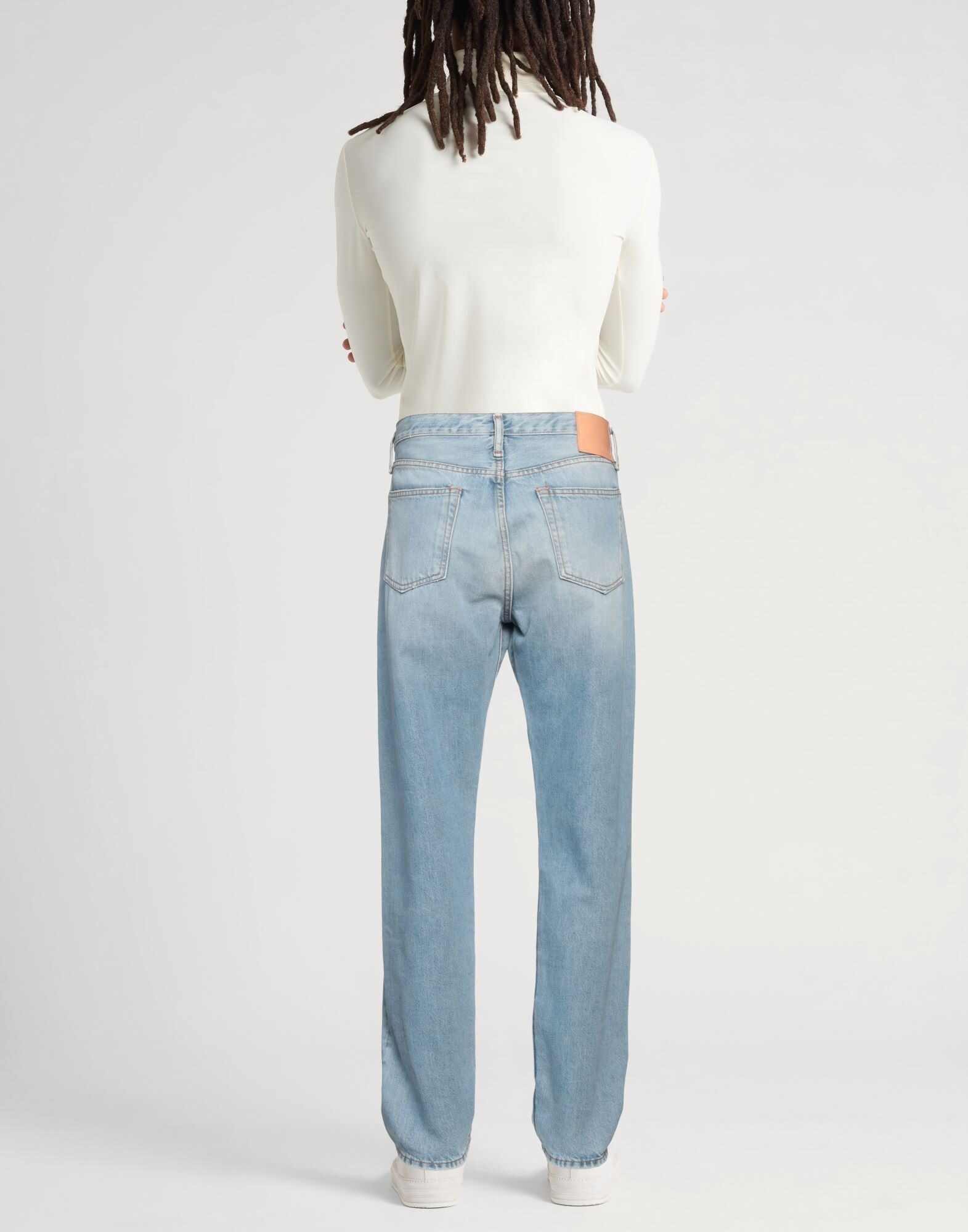 Acne Studios Straight Leg Jeans - Detail 3