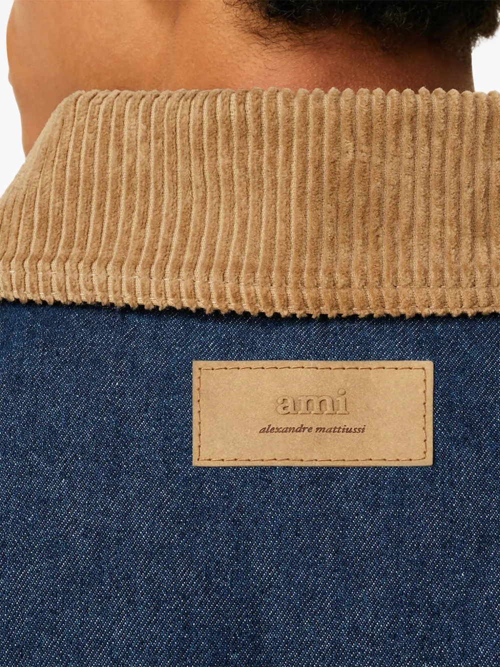 AMI Paris 패딩 코튼 워커 재킷 - Detail 6