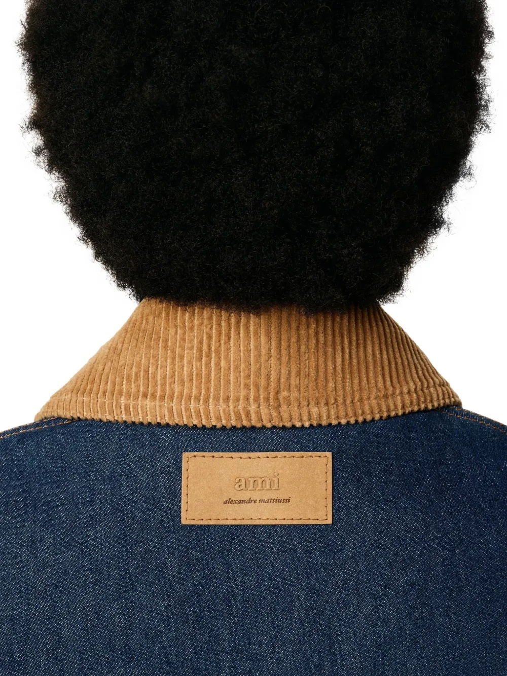 AMI Paris 패딩 코튼 워커 재킷 - Detail 7