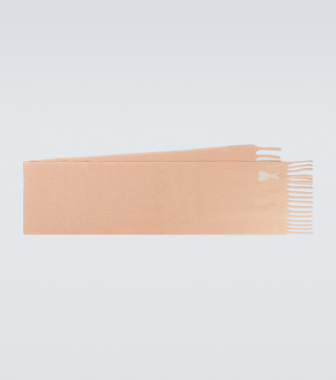 Ami de Cur alpaca and wool-blend scarf