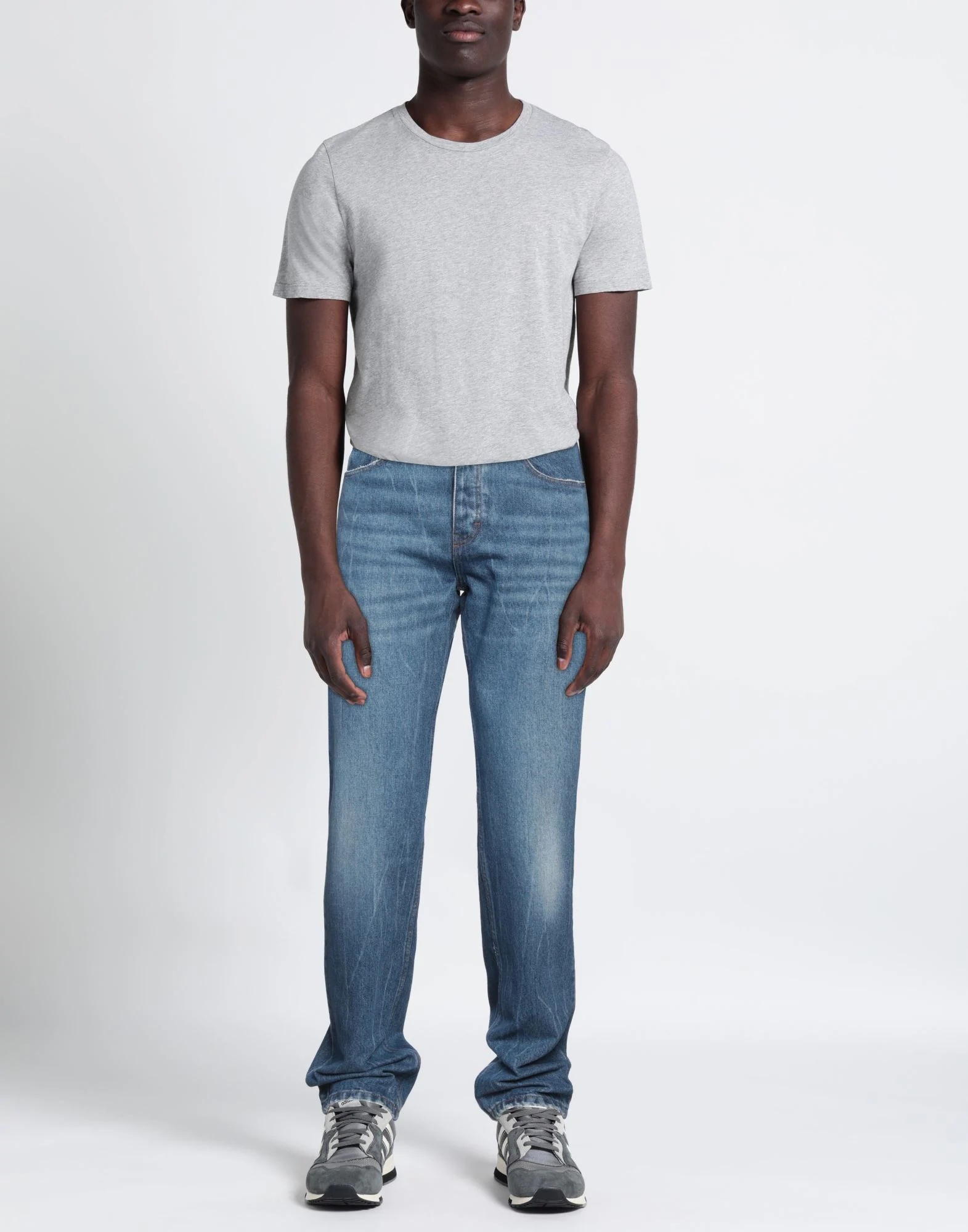 AMI Paris Straight Leg Jeans - Detail 2