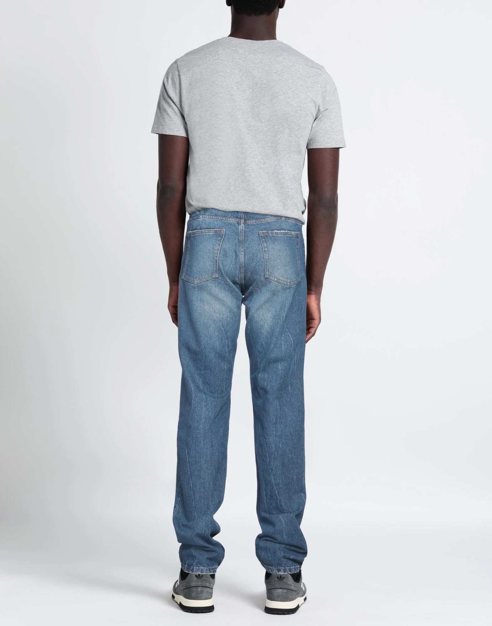 AMI Paris Straight Leg Jeans - Detail 3