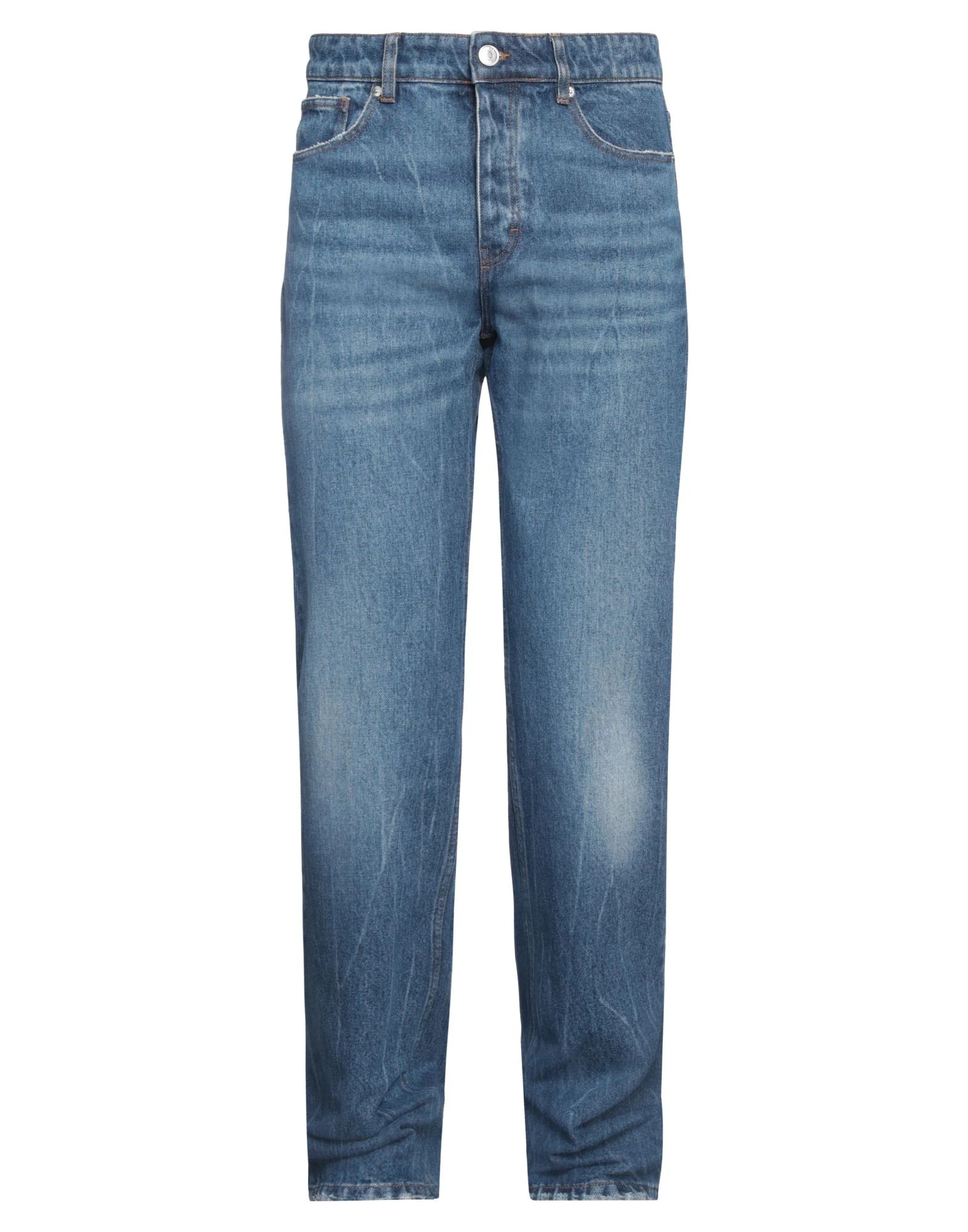 Ami Paris Straight Leg Jeans
