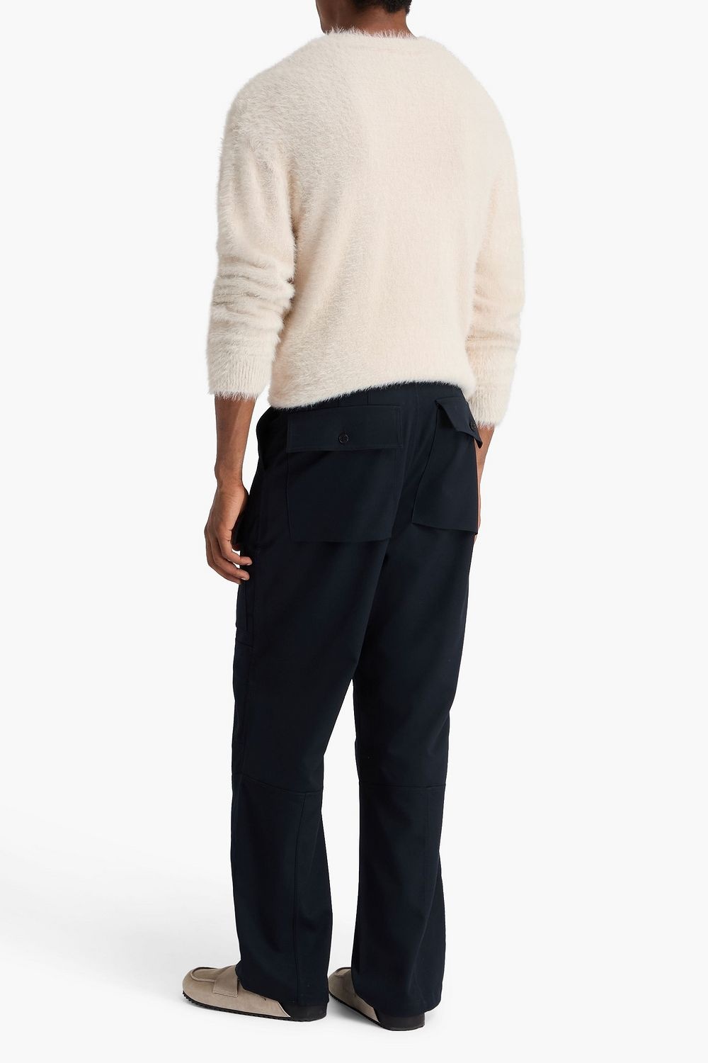 Dries Van Noten Brushed knitted sweater - Detail 4