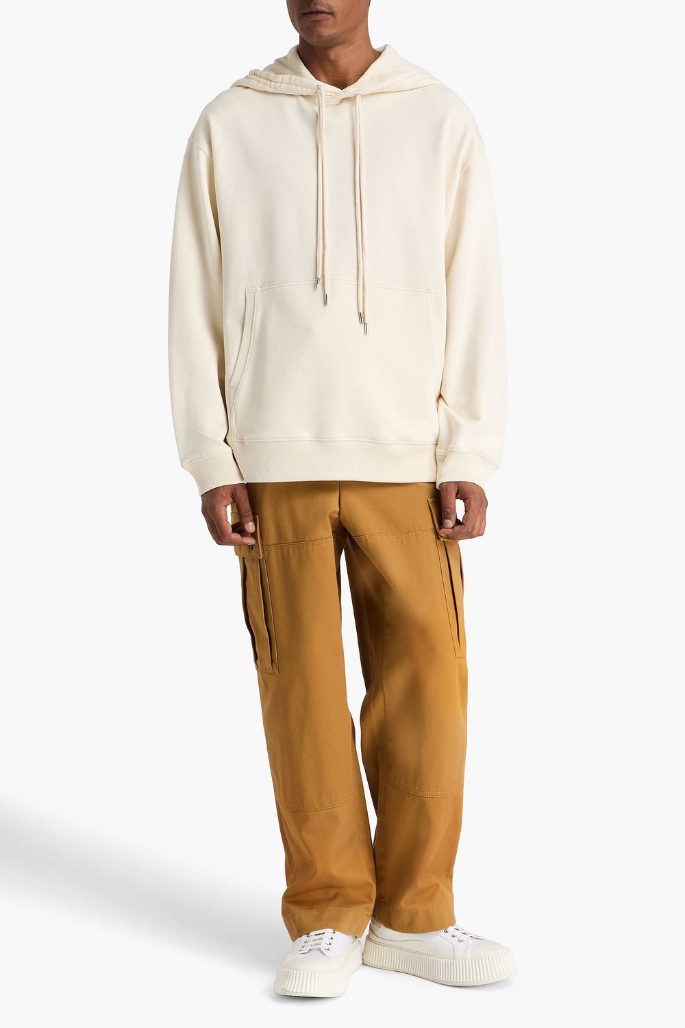 Dries Van Noten Haxel French cotton-terry hoodie - Detail 2