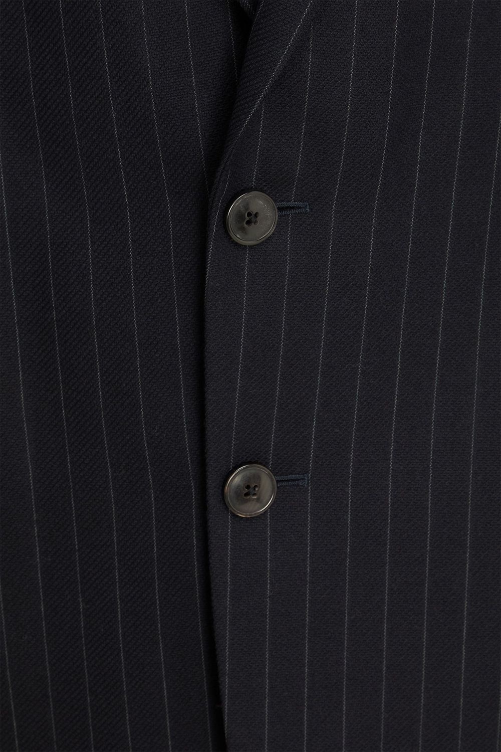Dries Van Noten Pinstriped wool-twill blazer - Detail 3