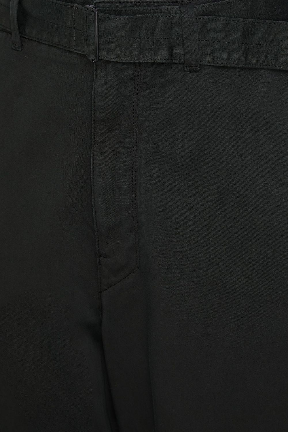 Lemaire Belted cotton-sateen cargo pants - Detail 3