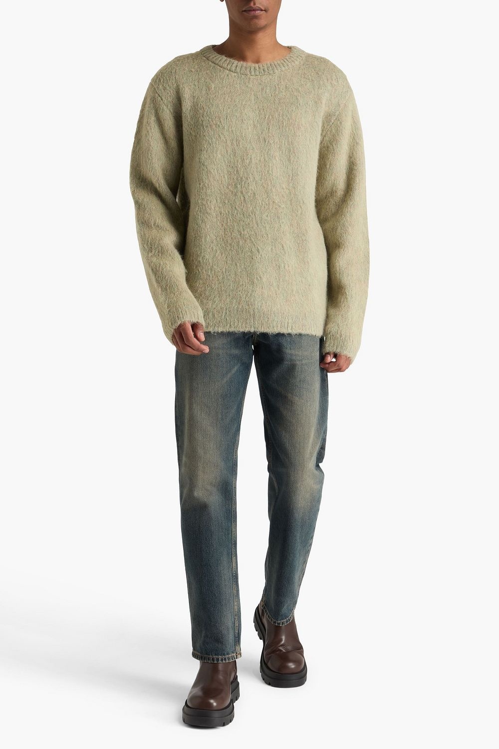 Lemaire Brushed knitted sweater - Detail 2