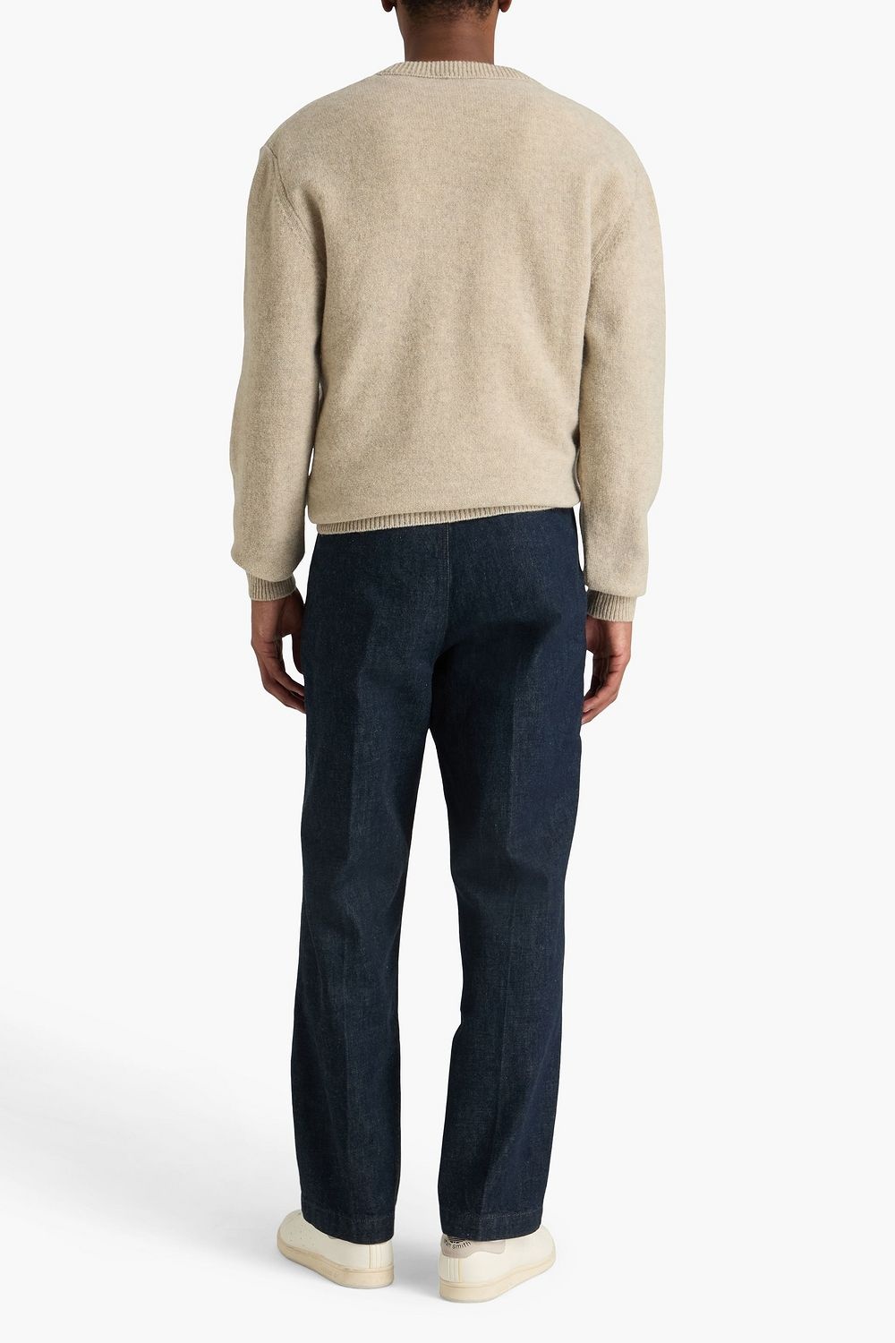 Lemaire Wool sweater - Detail 4