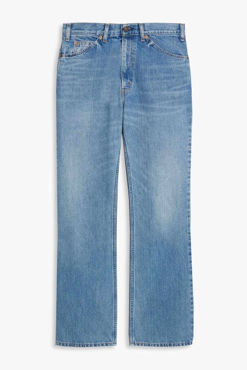 Levi's Faded Denim Jeans