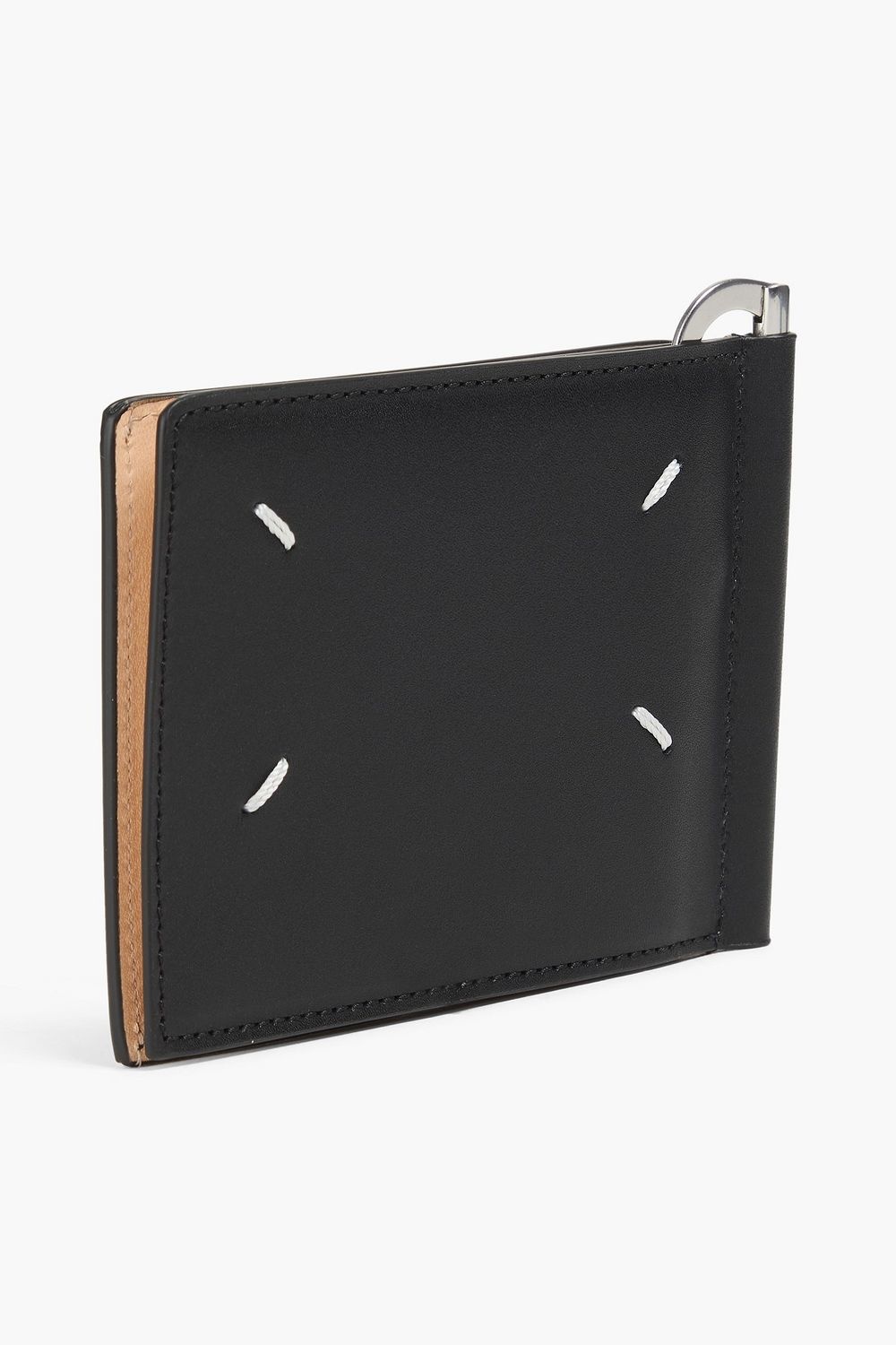 Maison Margiela Four Stitches Leather Wallet - Detail 3