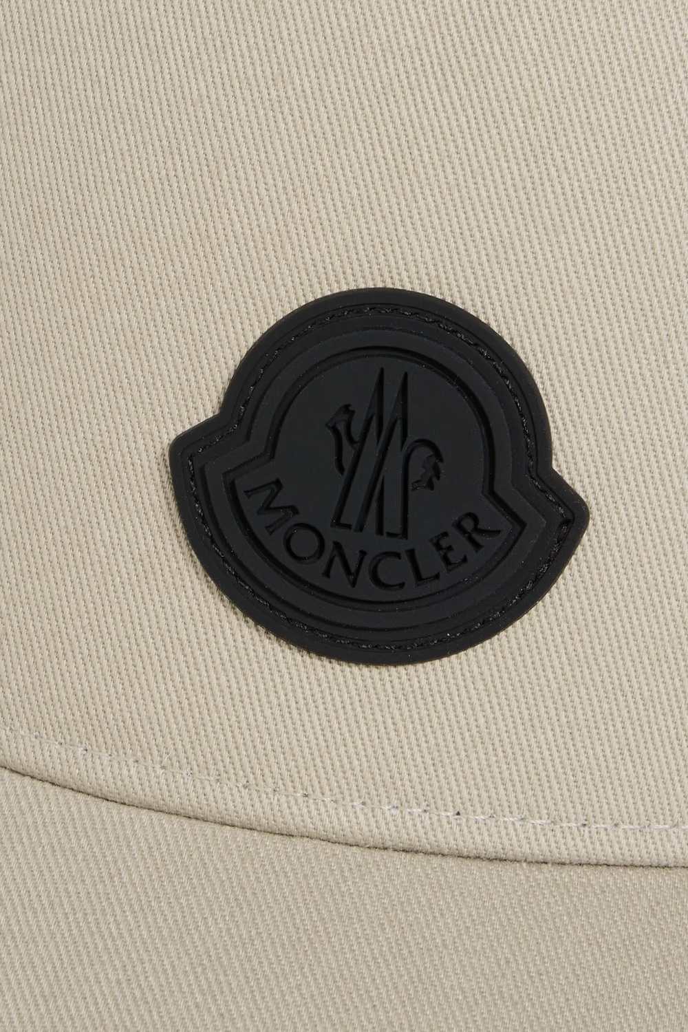 Moncler Appliquéd Cotton-twill Baseball Cap - Detail 2