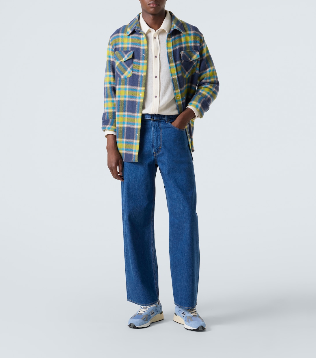 New Balance 991v2 suede sneakers - Detail 2