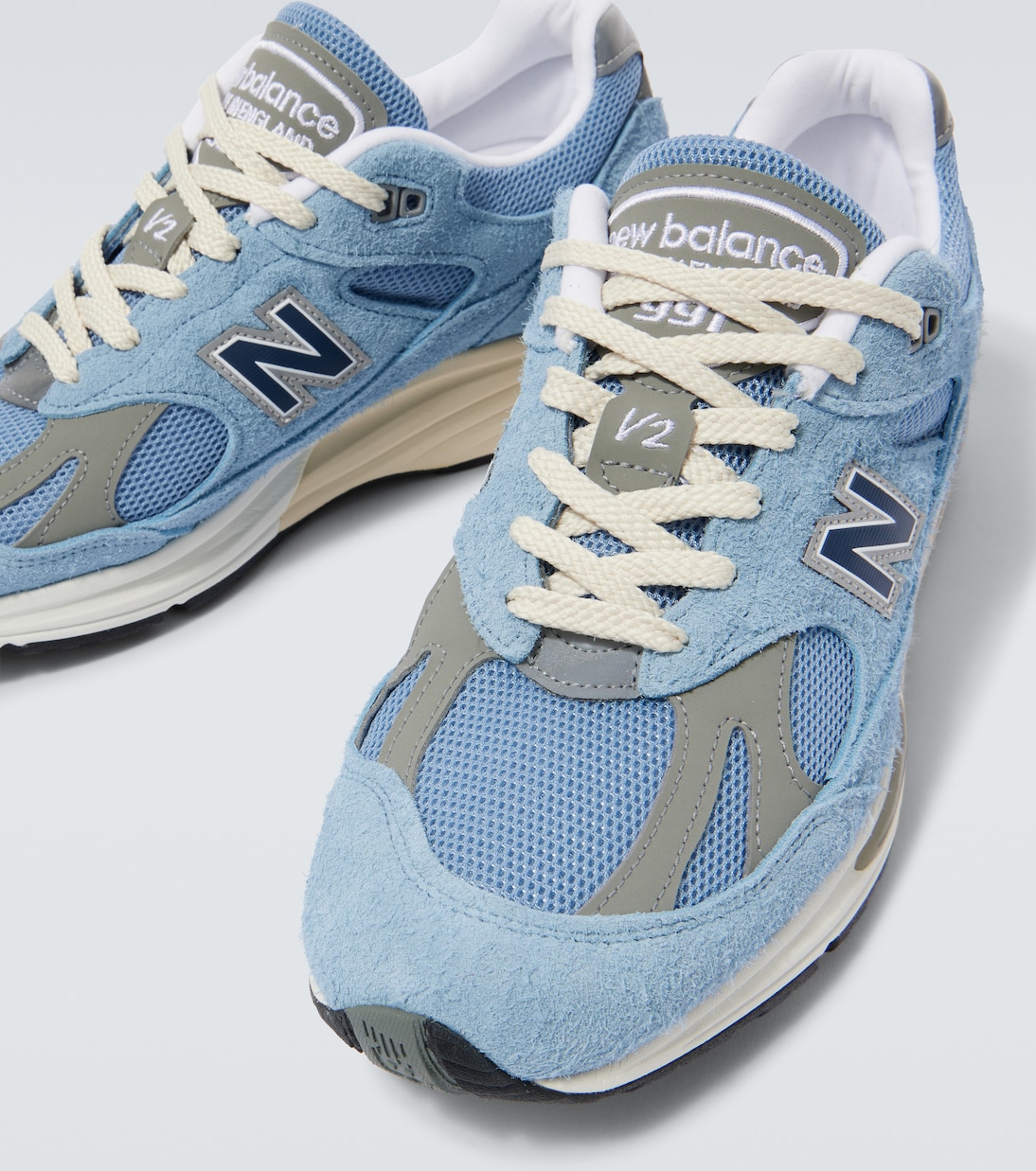 New Balance 991v2 suede sneakers - Detail 3
