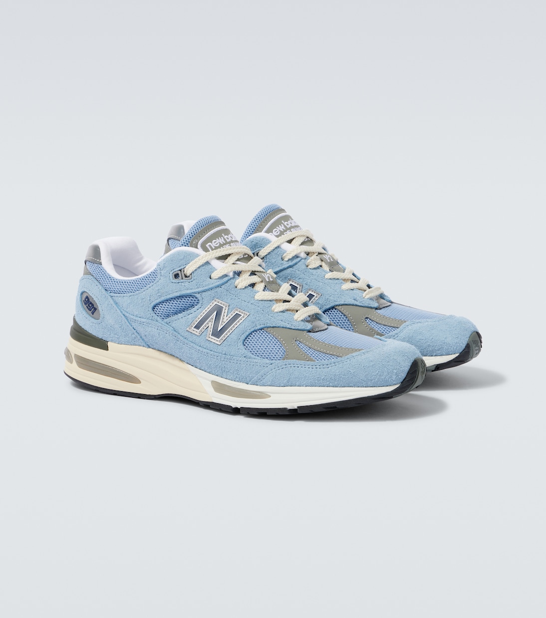 New Balance 991v2 suede sneakers - Detail 5