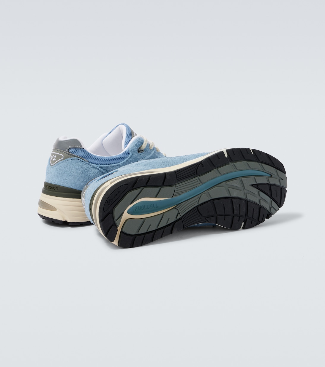 New Balance 991v2 suede sneakers - Detail 7