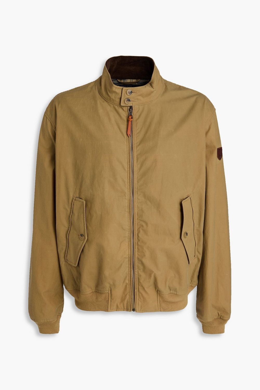 Polo Ralph Lauren Appliqud Cotton Jacket