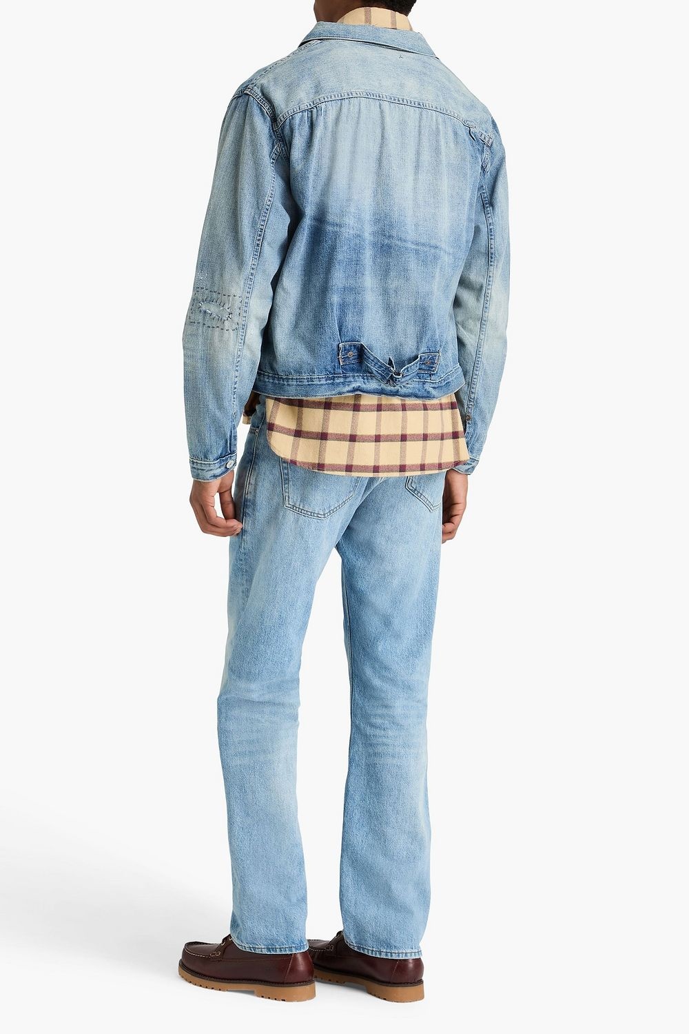 Polo Ralph Lauren Distressed faded denim jacket - Detail 4