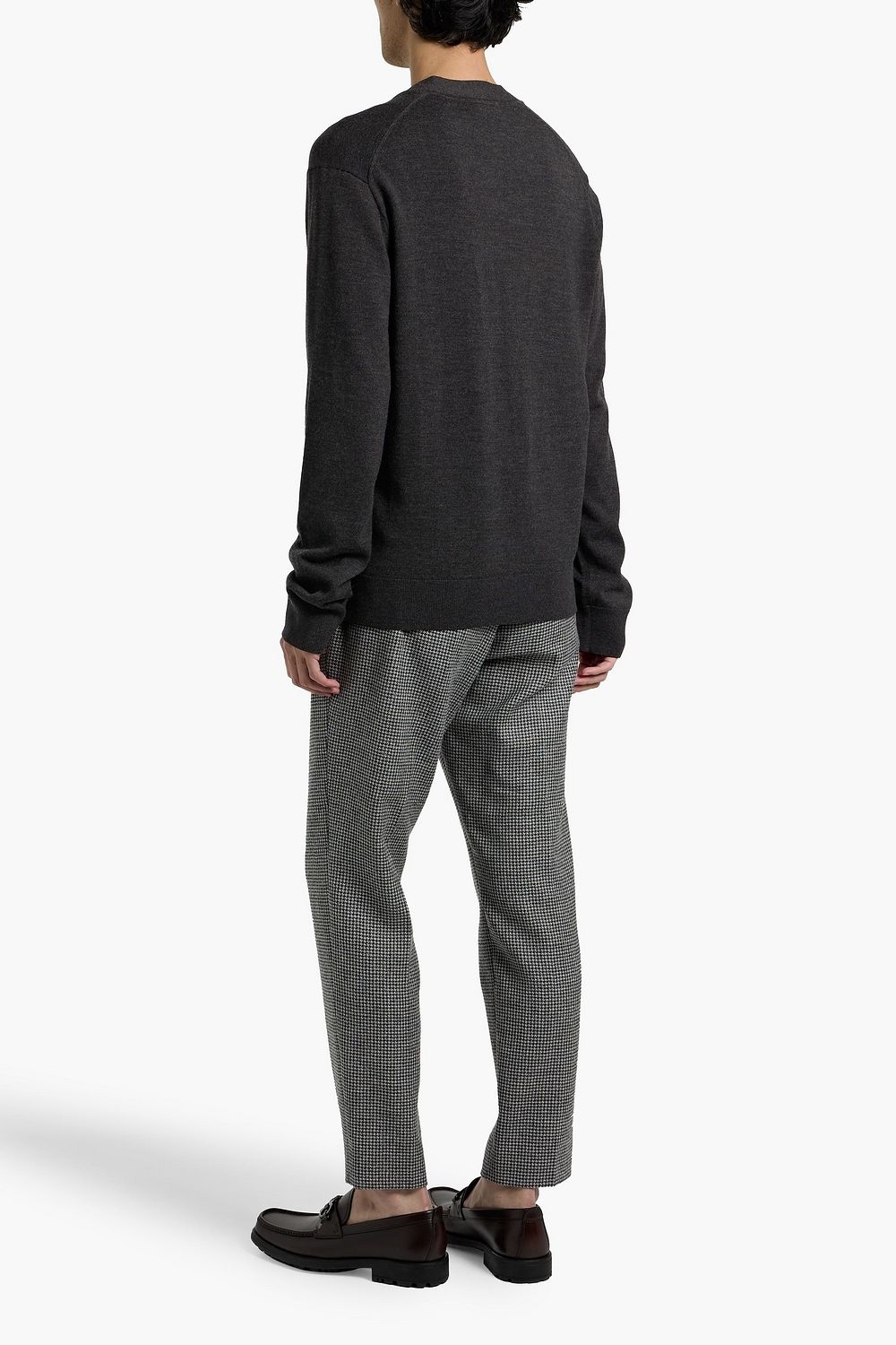 Sandro Appliqud wool cardigan - Detail 4