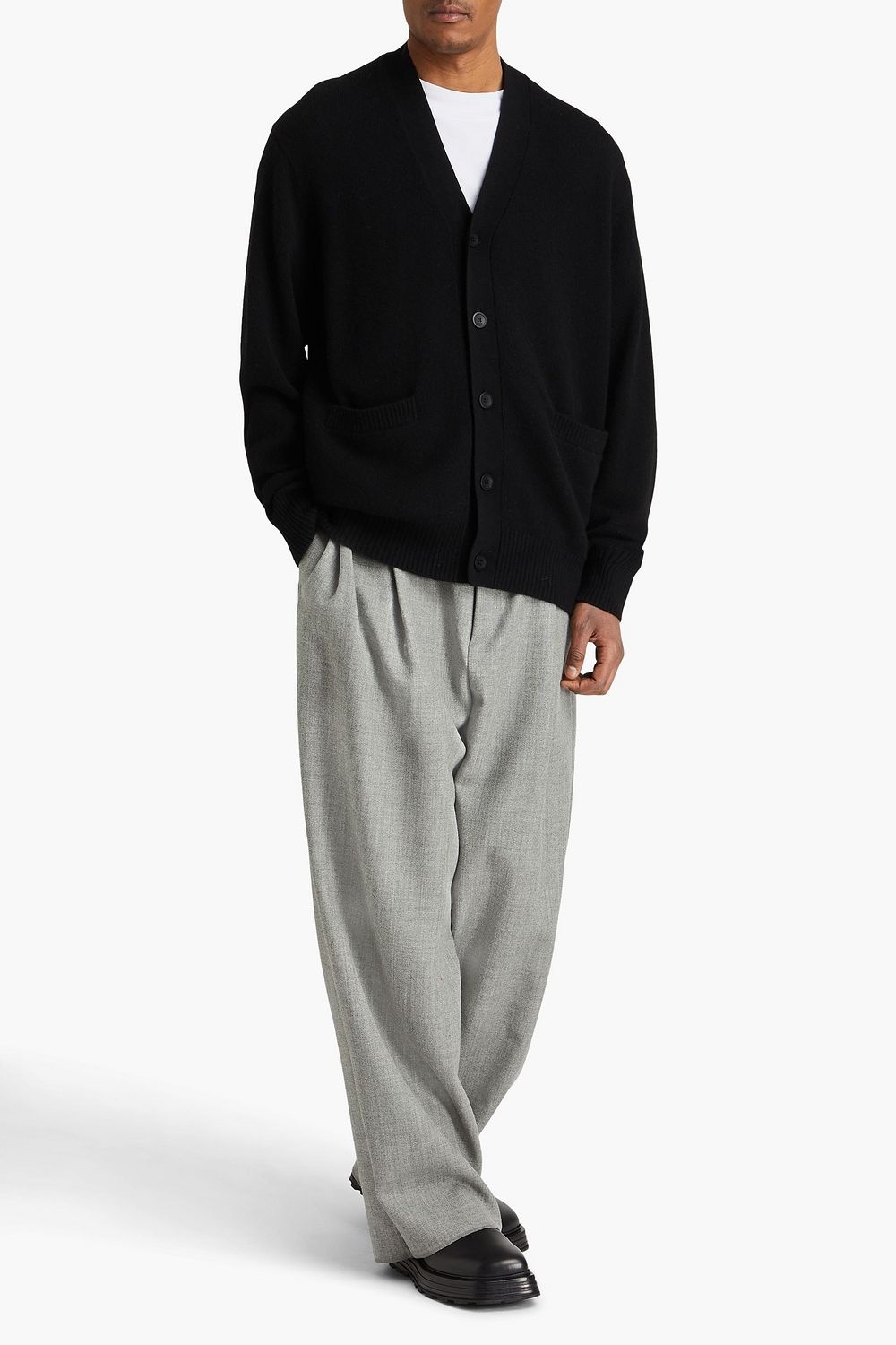 Sandro Wool cardigan - Detail 2