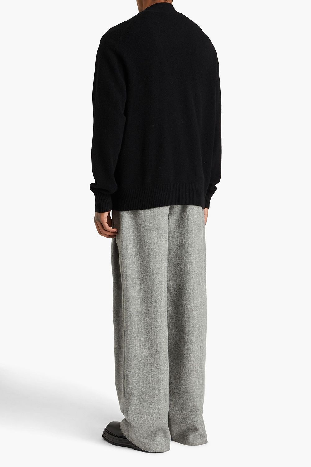 Sandro Wool cardigan - Detail 4