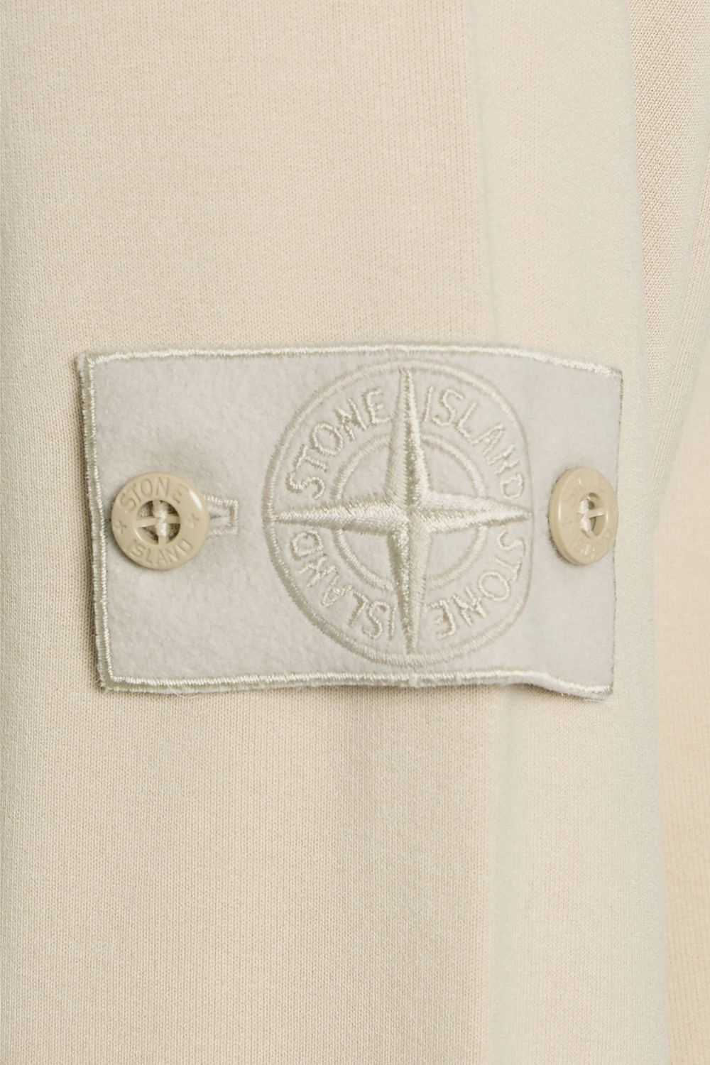 Stone Island Appliquéd French Cotton-blend Terry Sweatshirt - Detail 3
