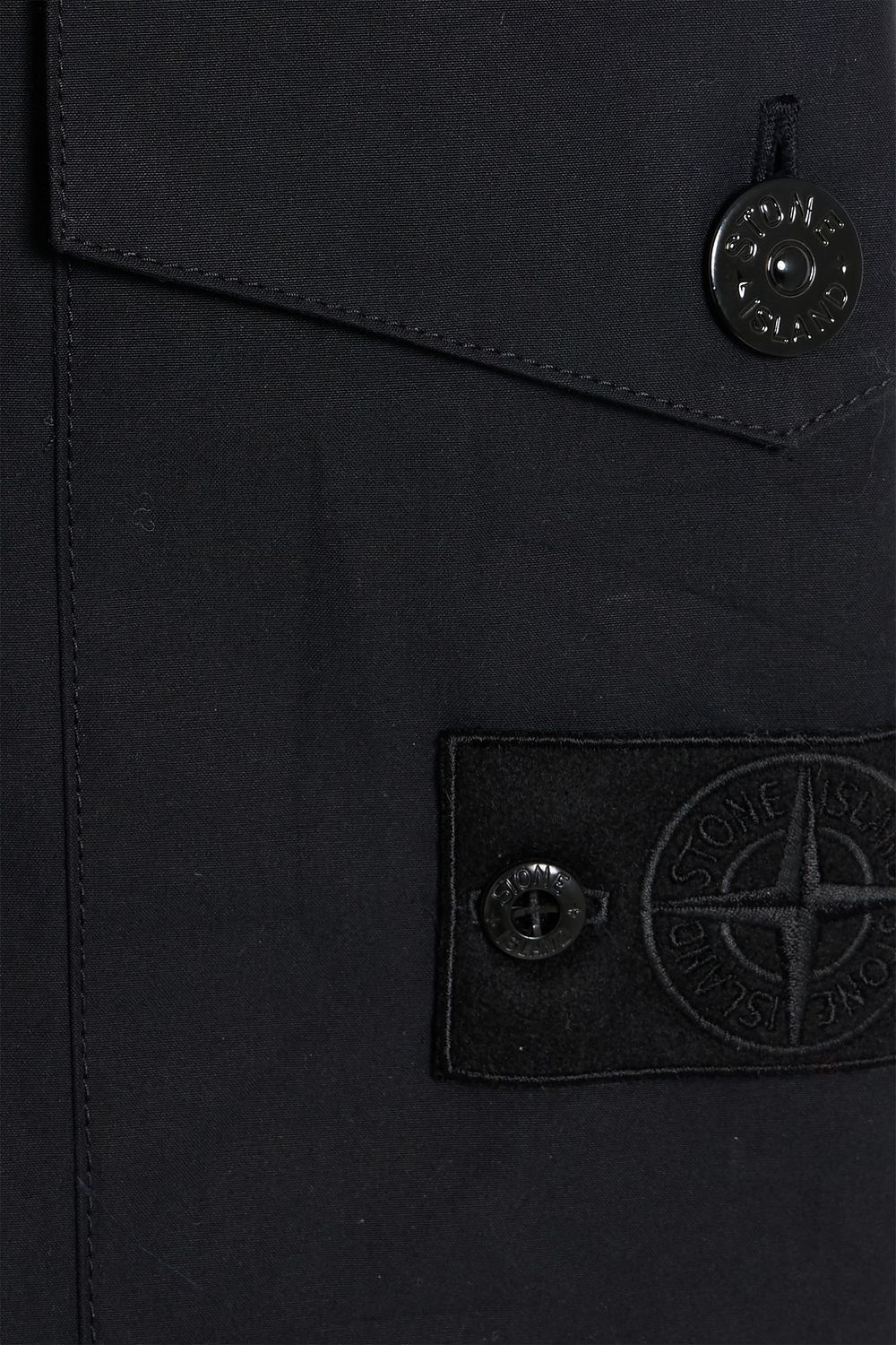 Stone Island Cotton-canvas Cargo Shorts - Detail 3
