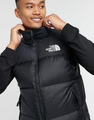 The North Face 1996 Retro Nuptse down puffer vest in black - Detail 3