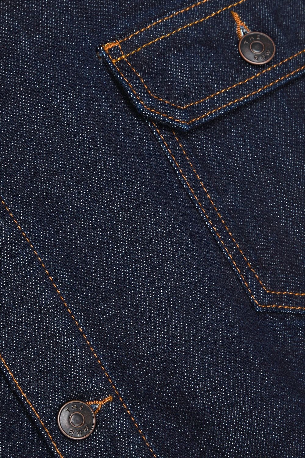 The Row Denim jacket - Detail 3