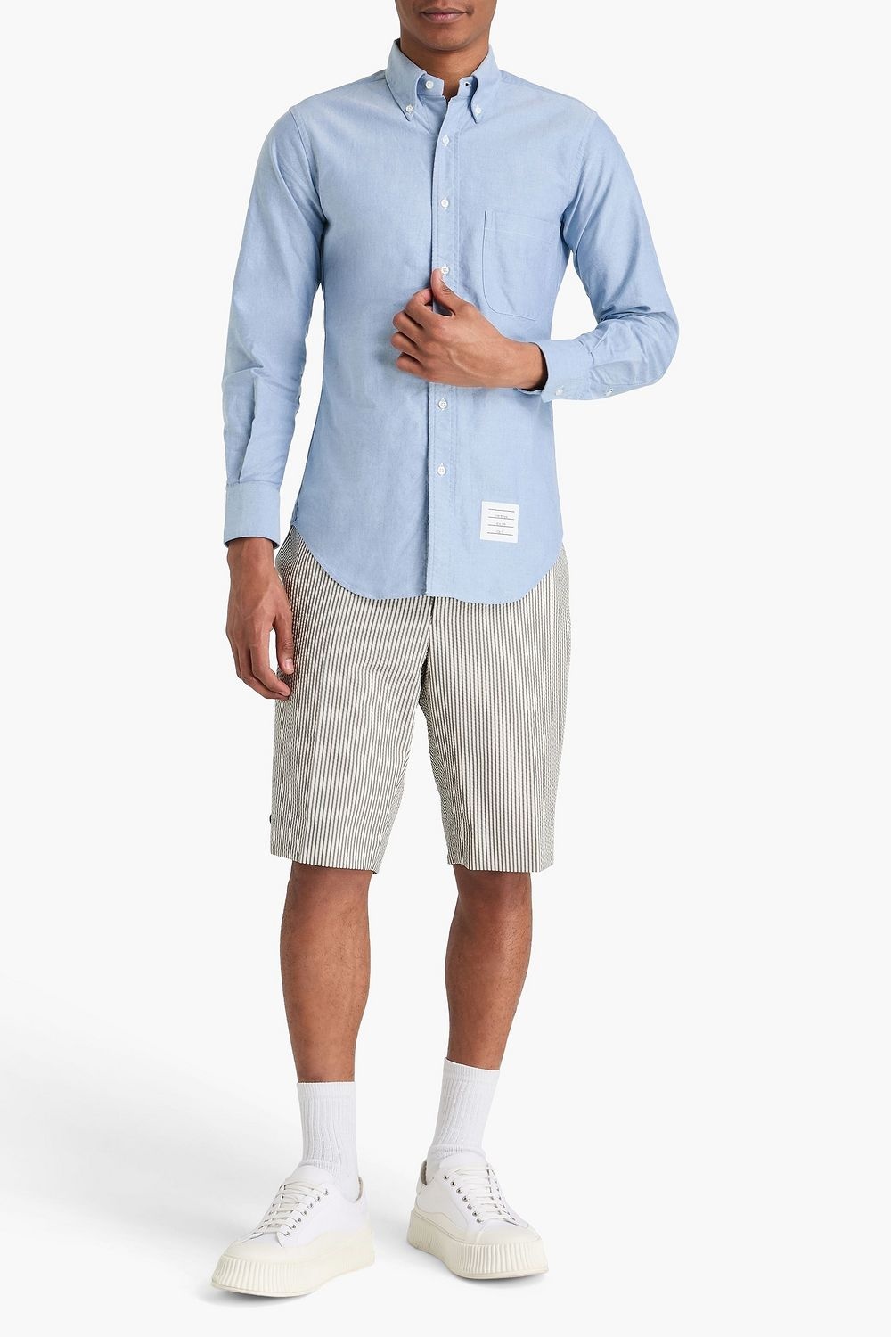 Thom Browne Cotton Oxford shirt - Detail 2