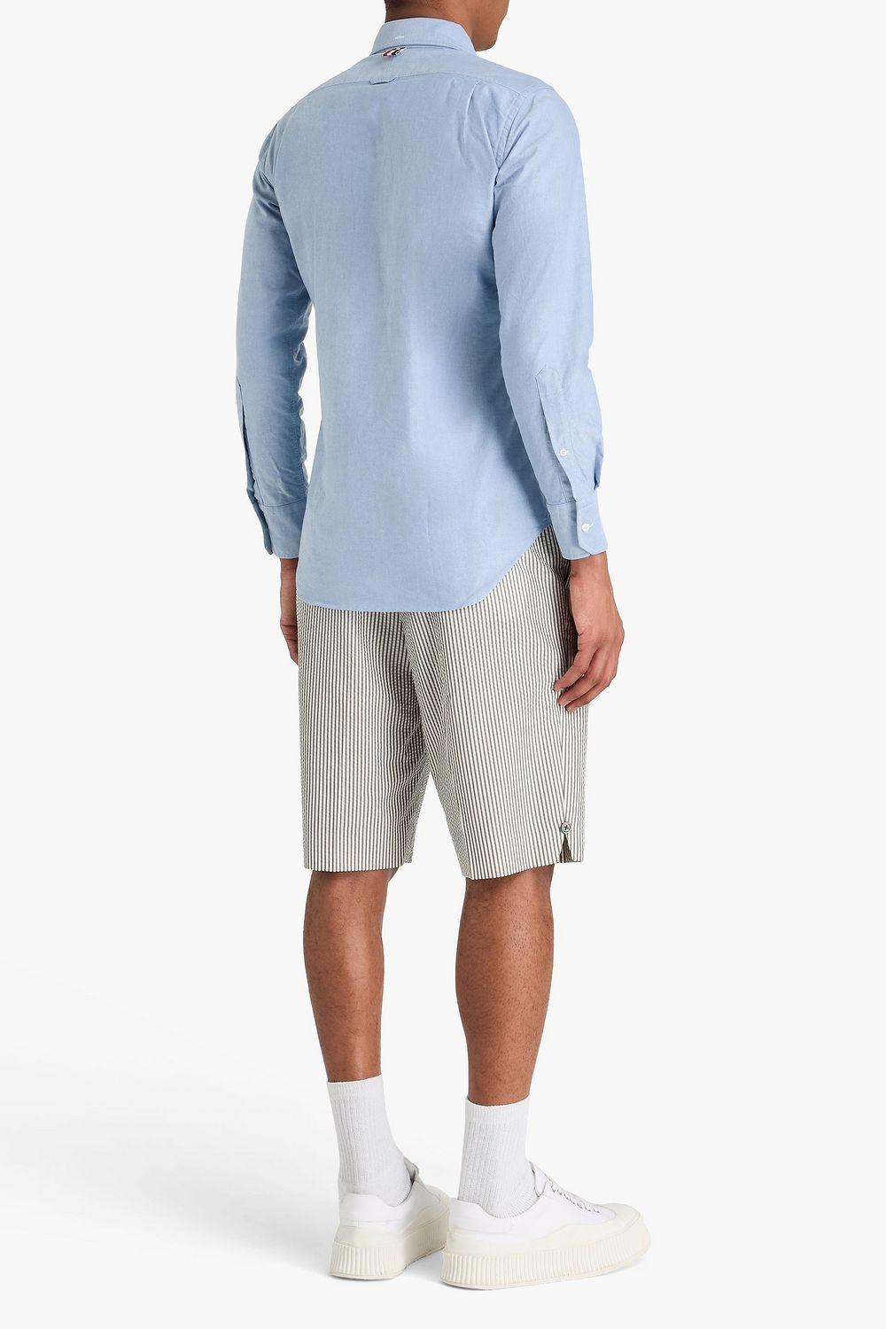 Thom Browne Cotton Oxford shirt - Detail 4