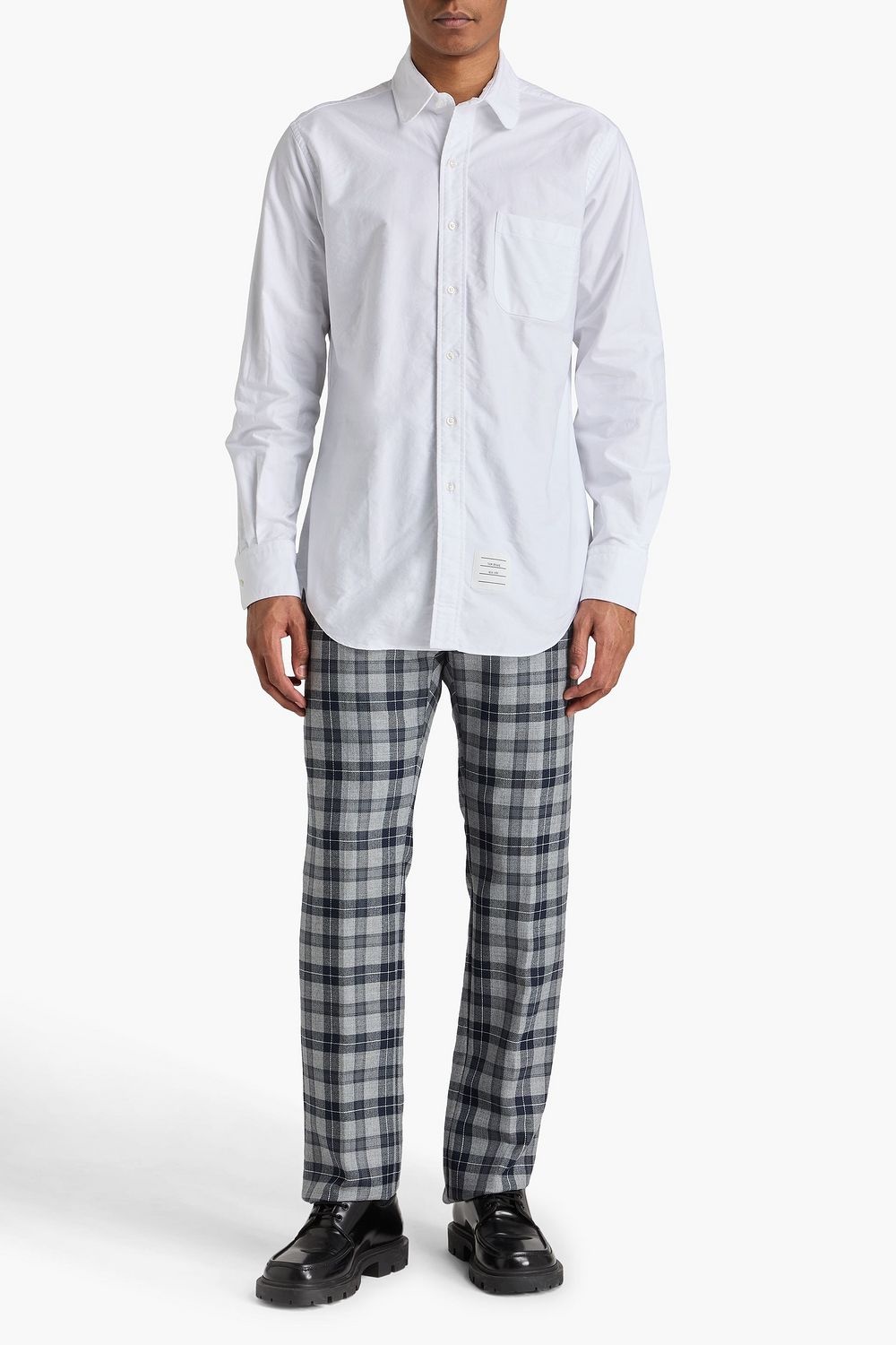 Thom Browne Cotton Oxford shirt - Detail 2