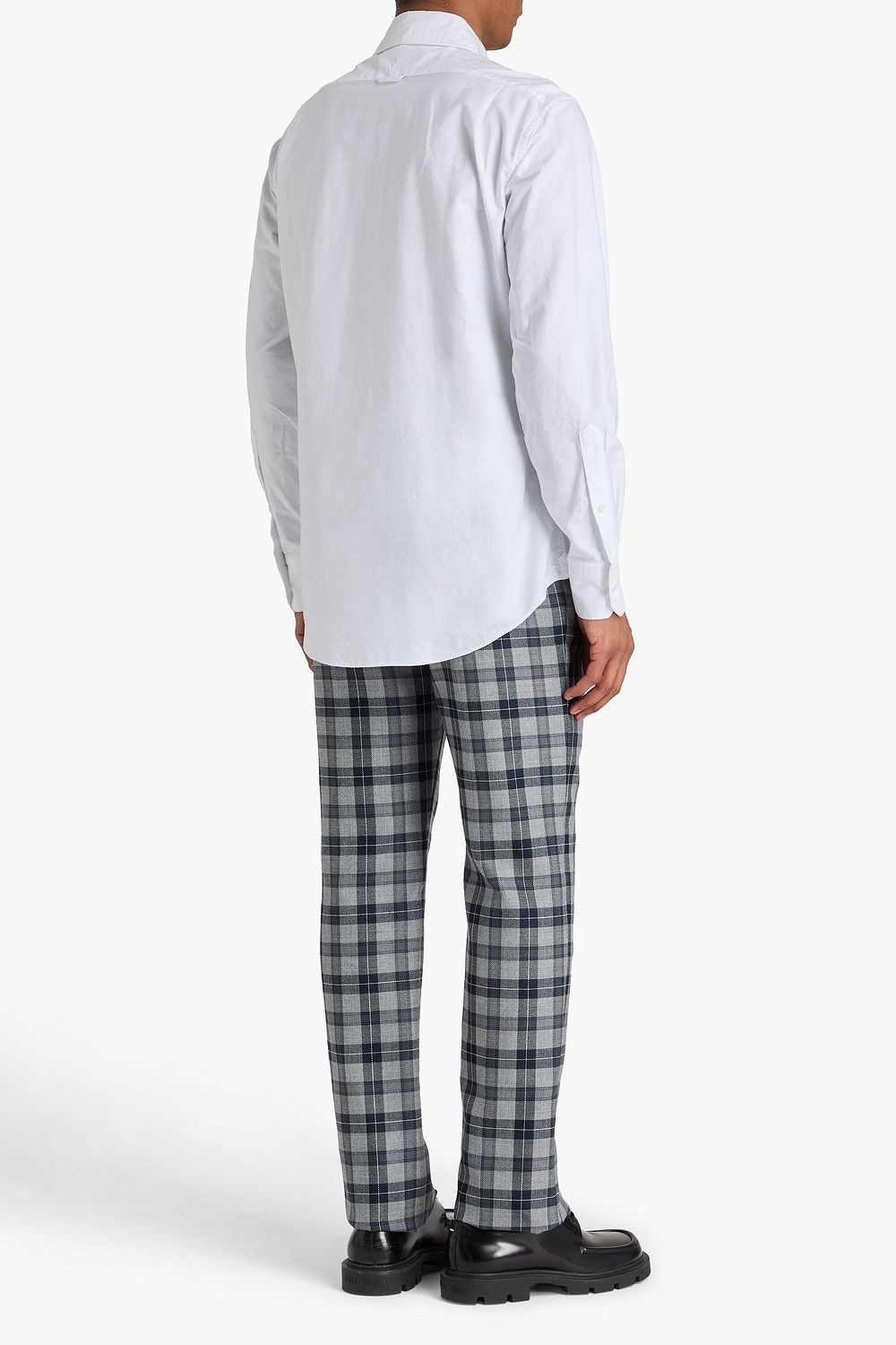 Thom Browne Cotton Oxford shirt - Detail 4