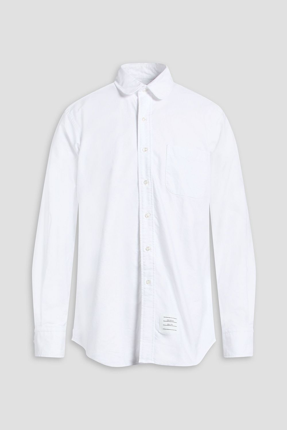 Cotton Oxford shirt