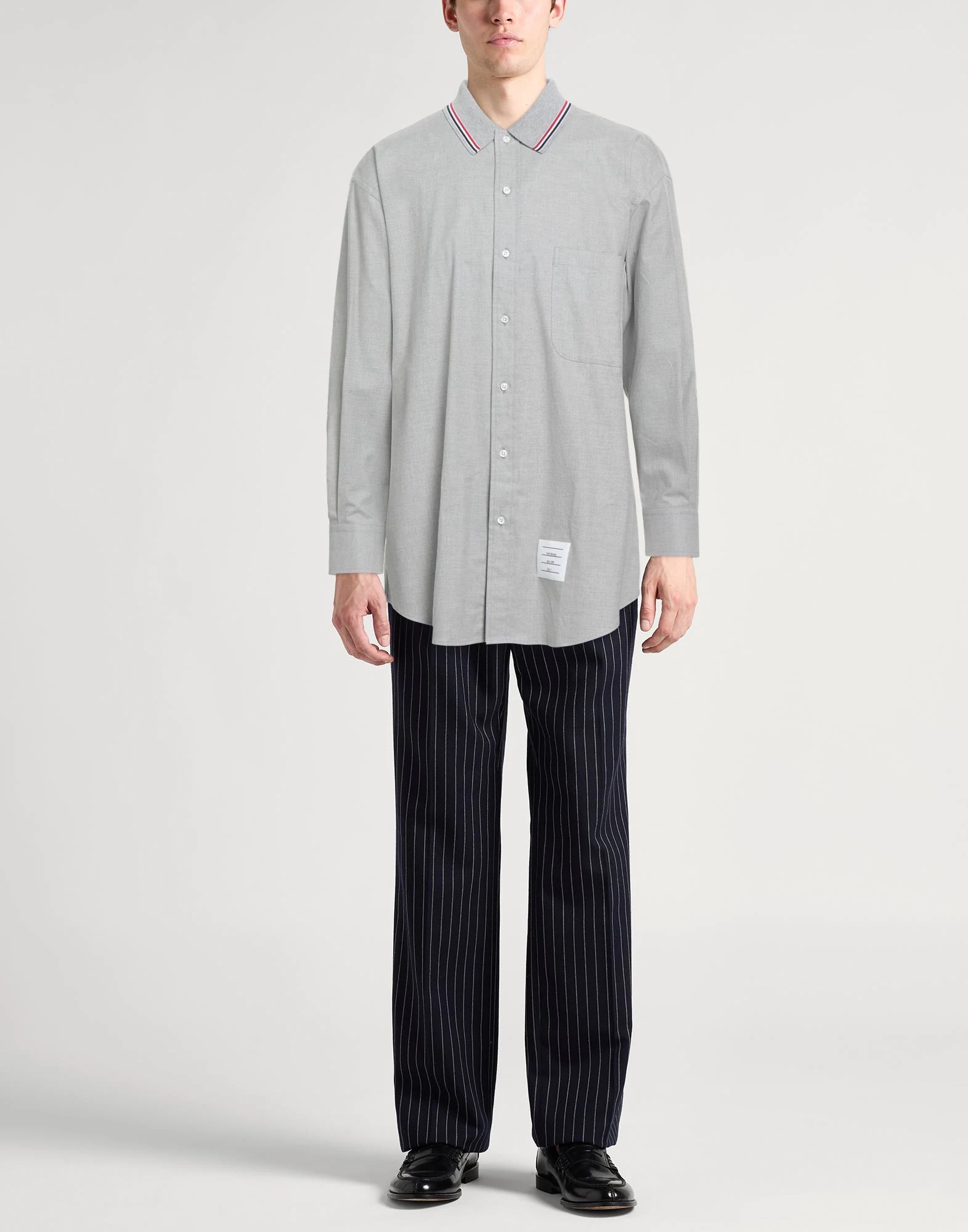 Thom Browne Solid Color Shirt - Detail 2