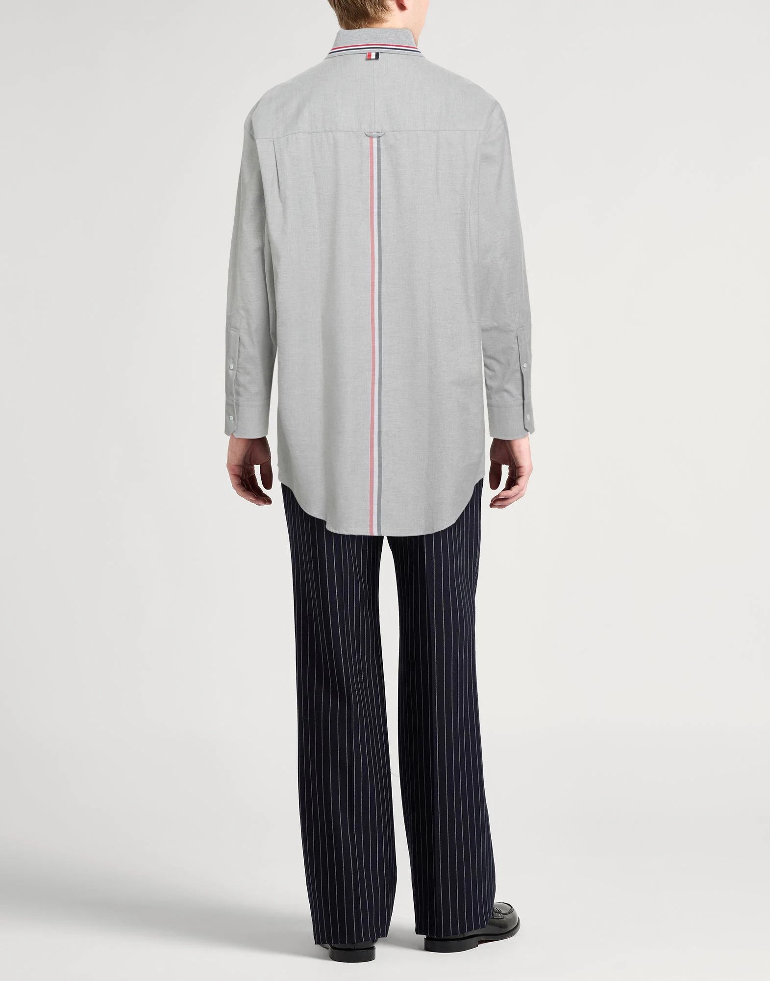 Thom Browne Solid Color Shirt - Detail 3