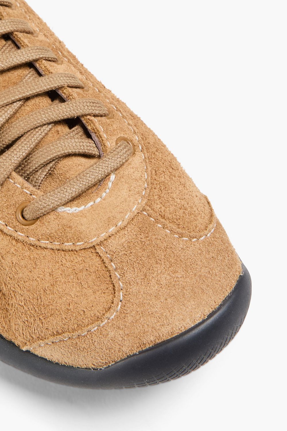 Adidas Originals Karintha perforated suede sneakers - Detail 3