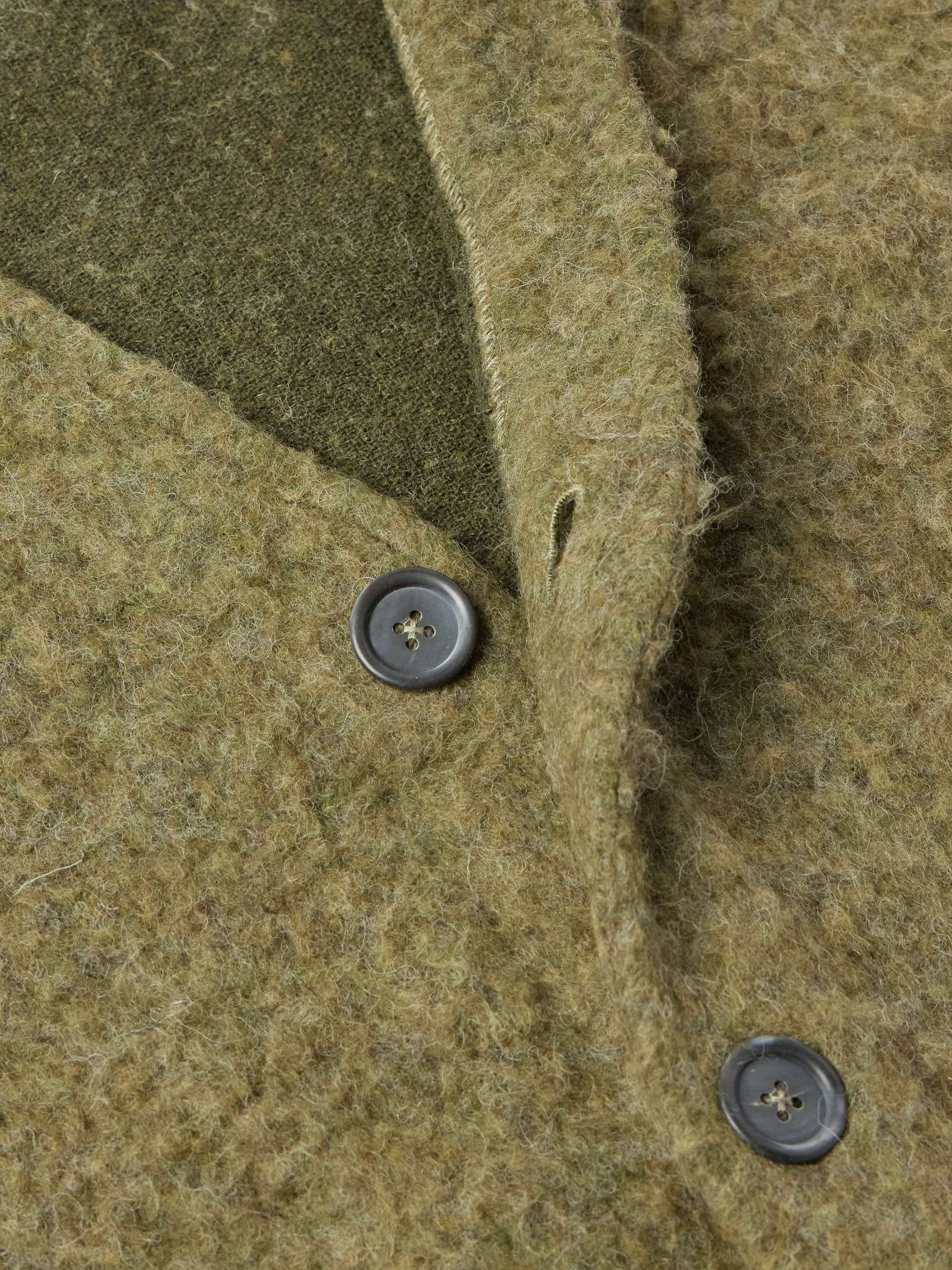 Our Legacy Brushed-Knit Cardigan - Detail 5