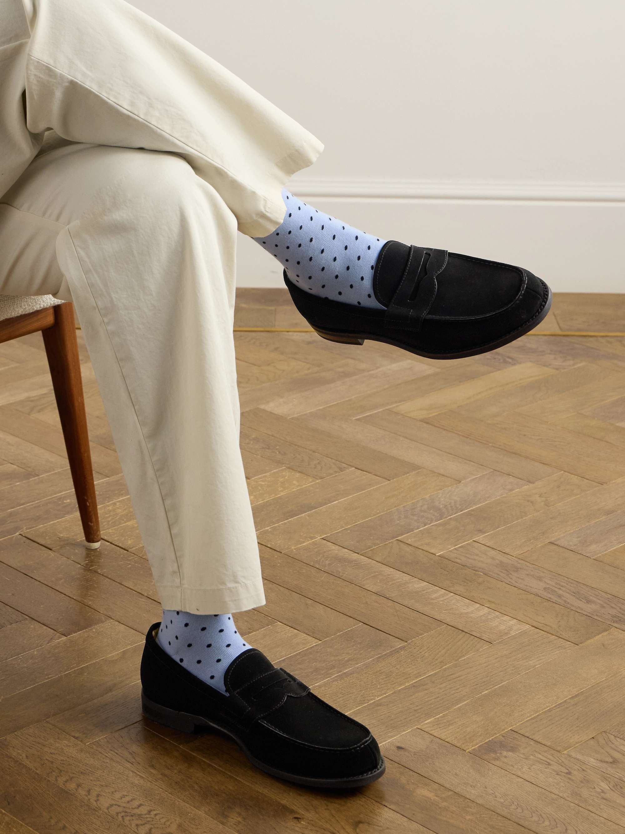 Church's Gateshead Suede Penny Loafers - Detail 2